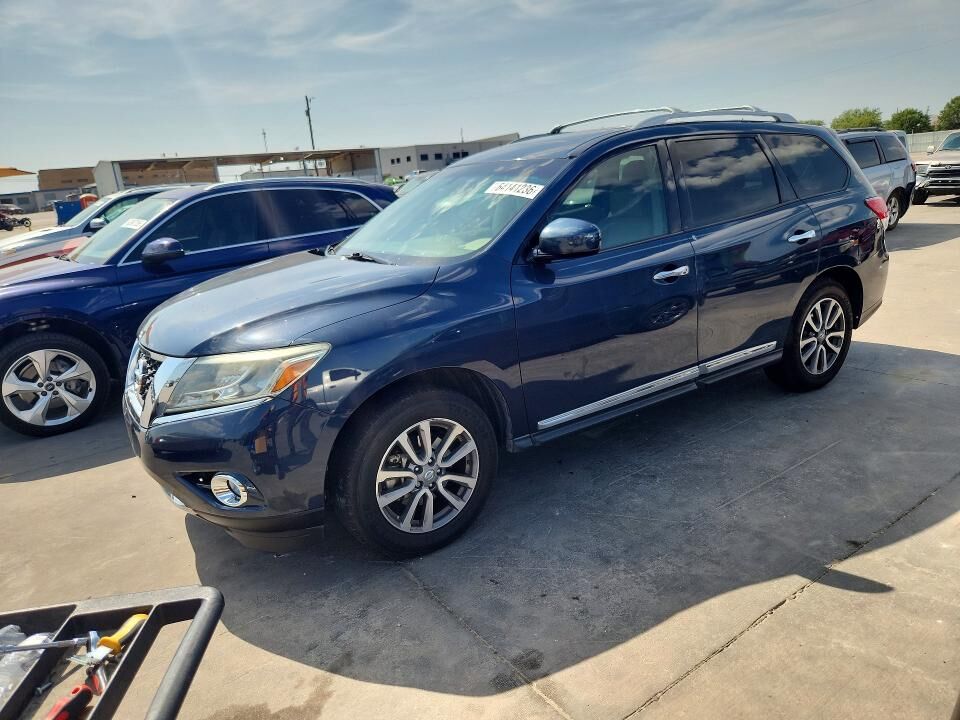 2013 NISSAN Pathfinder