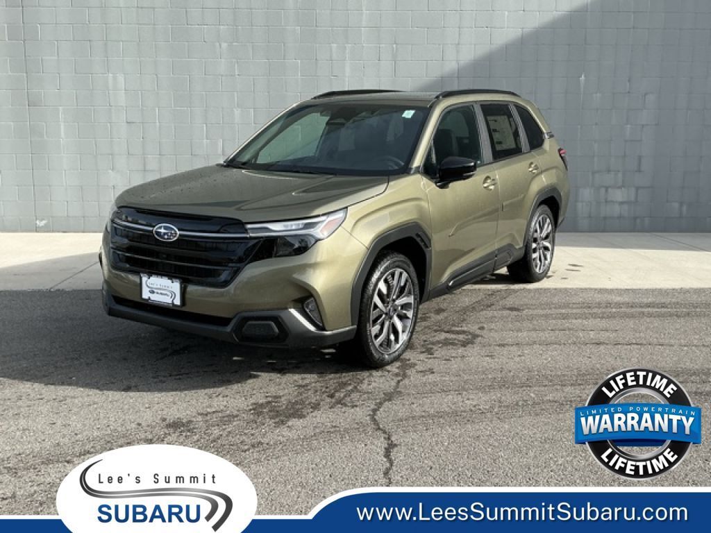 2026 SUBARU Forester