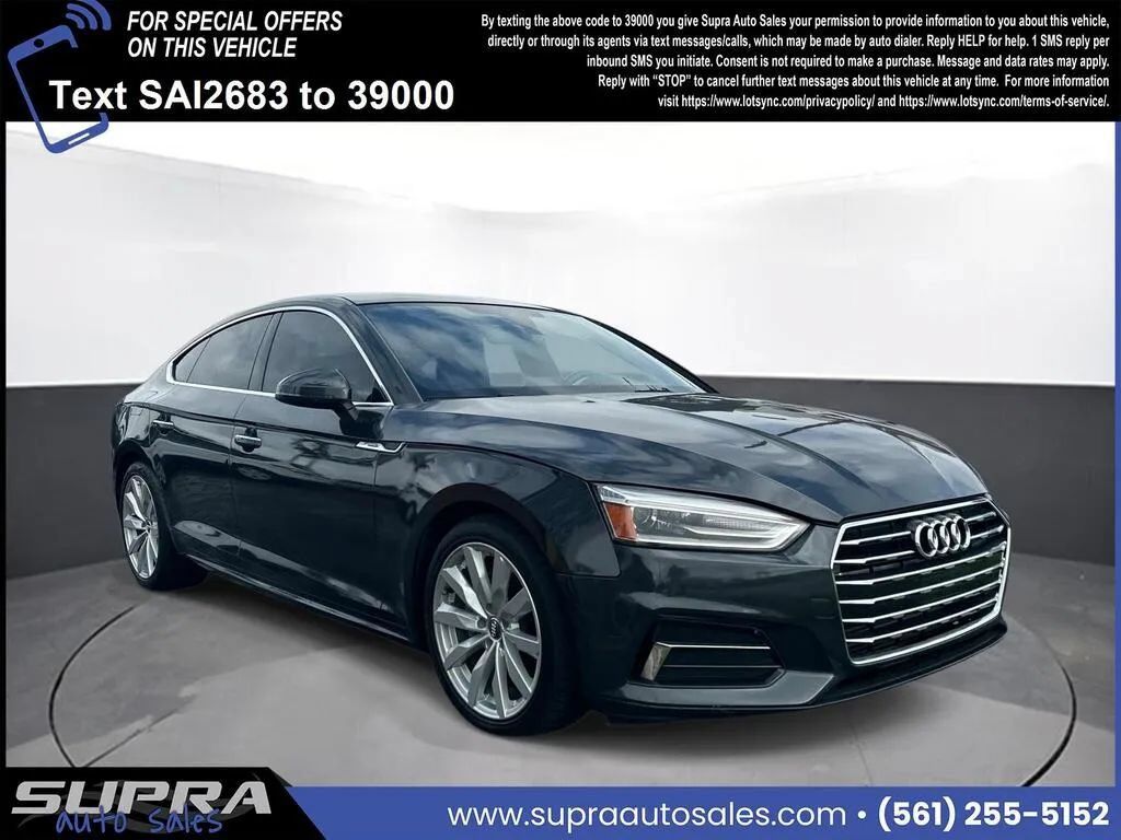 2018 AUDI A5