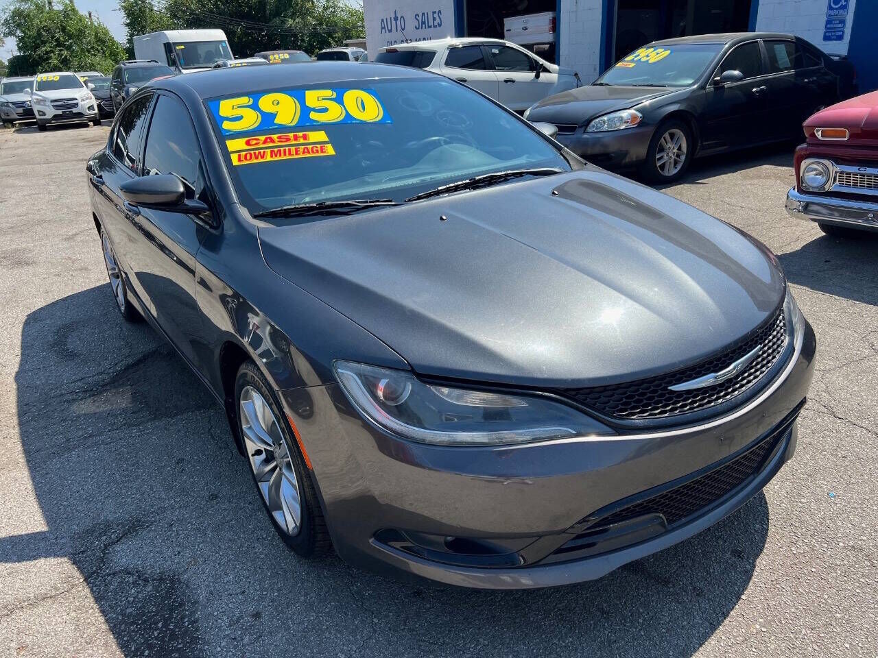 2015 CHRYSLER 200