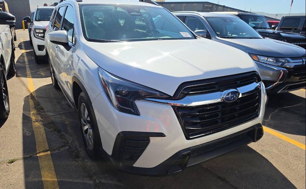 2025 SUBARU Ascent