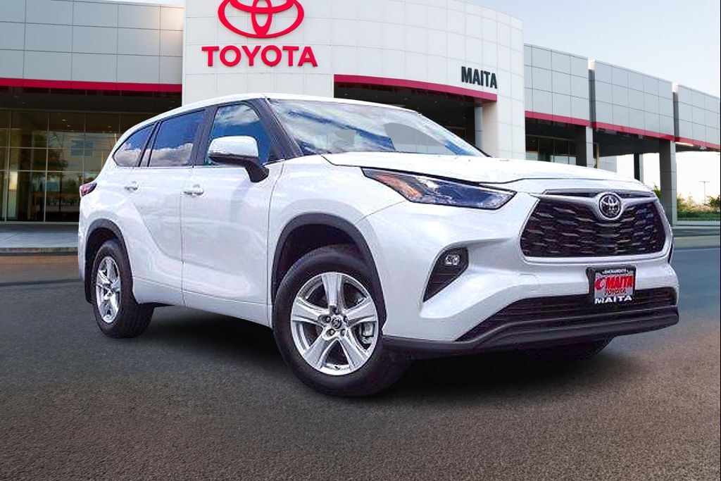 2025 TOYOTA Highlander
