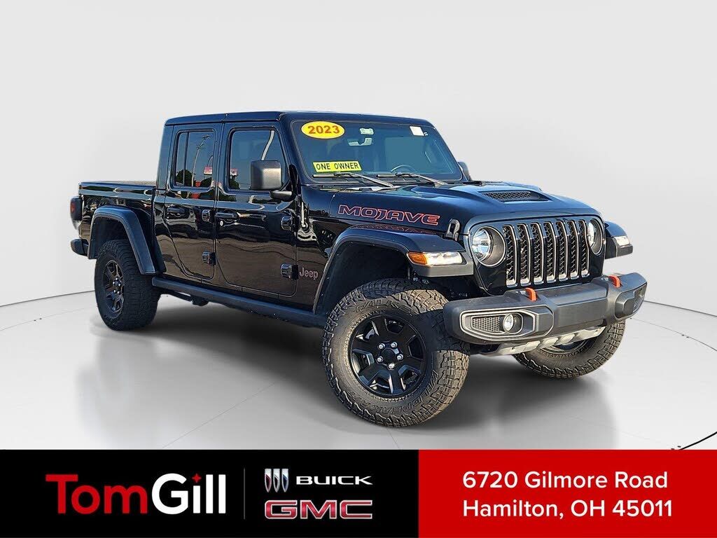 2023 JEEP Gladiator