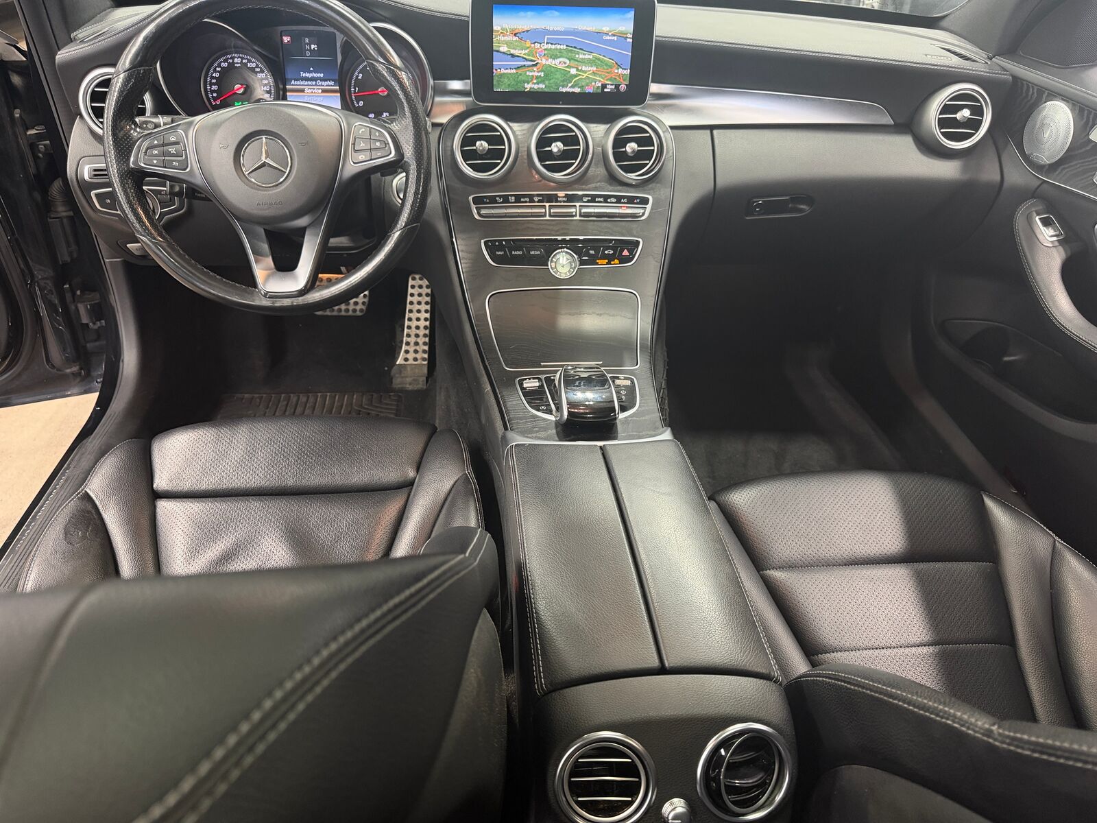 2016 Mercedes-Benz C-Class