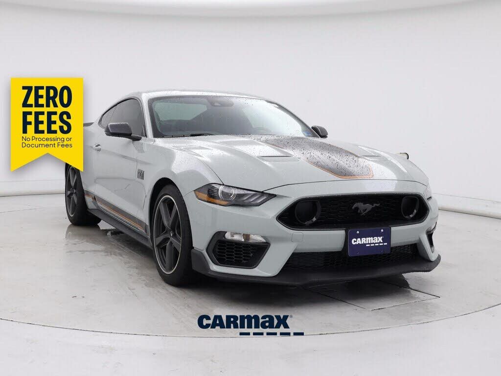 2021 FORD Mustang
