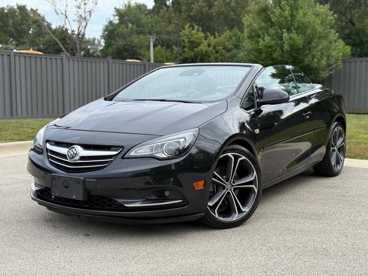 2016 BUICK Cascada