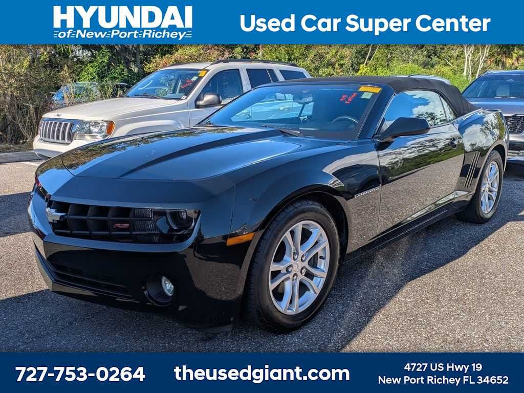 2012 CHEVROLET Camaro