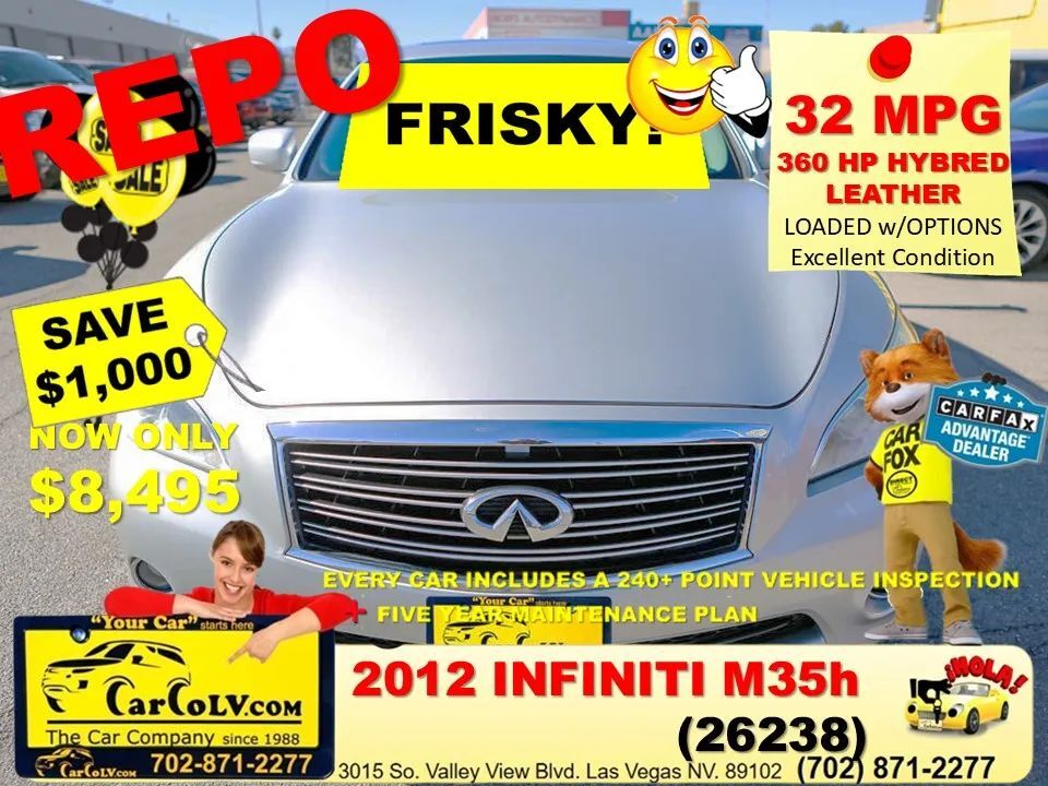 2012 INFINITI M35h