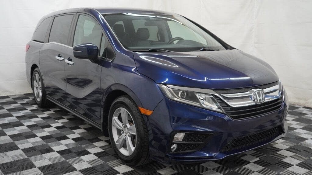 2018 HONDA Odyssey