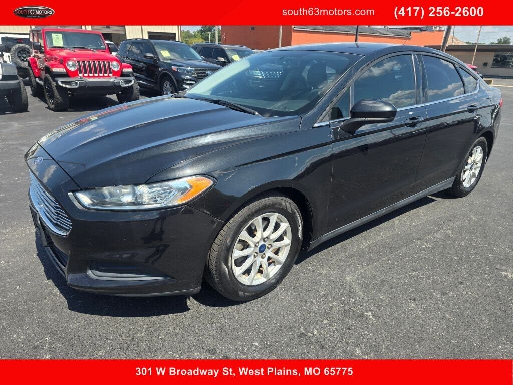 2015 FORD Fusion
