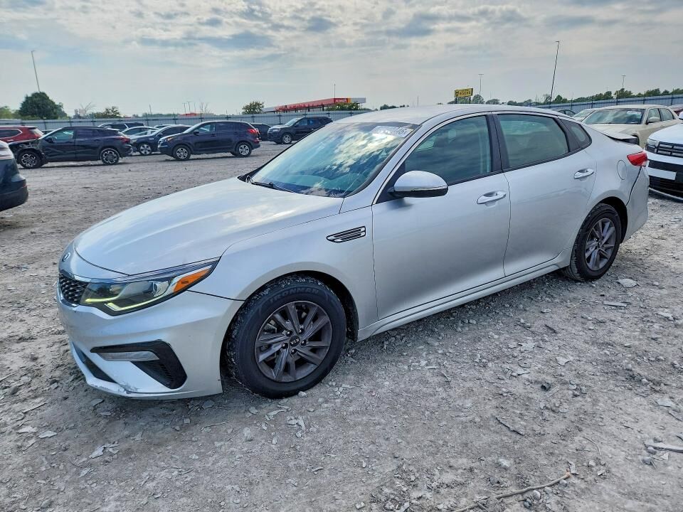 2020 KIA Optima