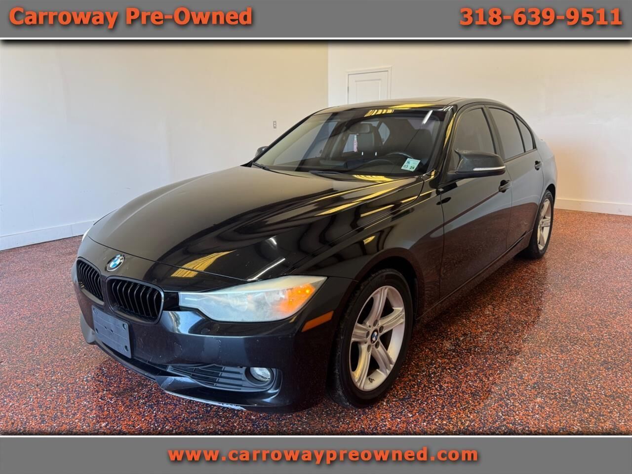 2013 BMW 3 Series