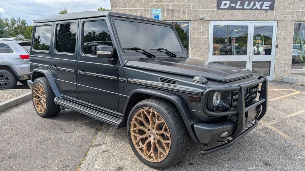 2011 Mercedes-Benz G-Class