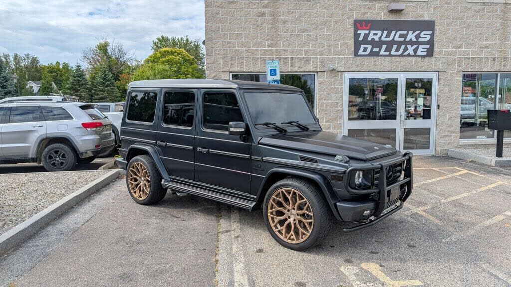 2011 MERCEDES-BENZ G-Class