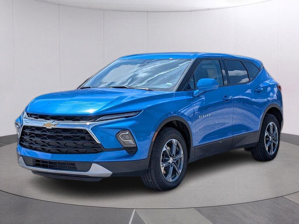 2025 CHEVROLET Blazer