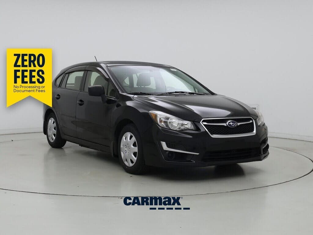 2016 SUBARU Impreza