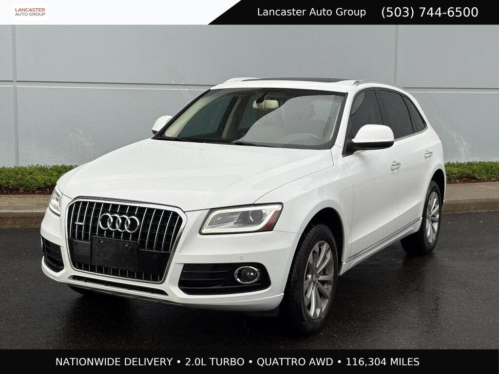 2015 AUDI Q5