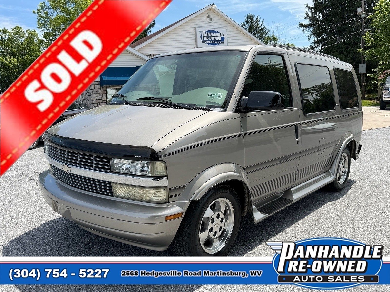 2003 CHEVROLET Astro Van