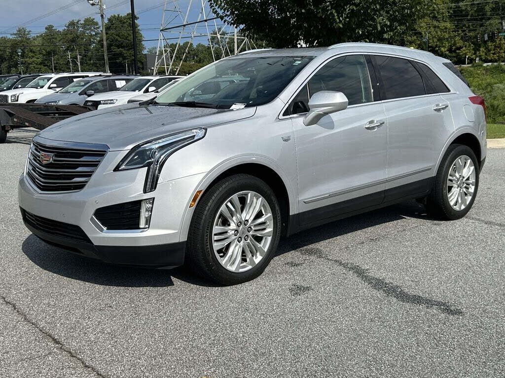 2018 CADILLAC XT5