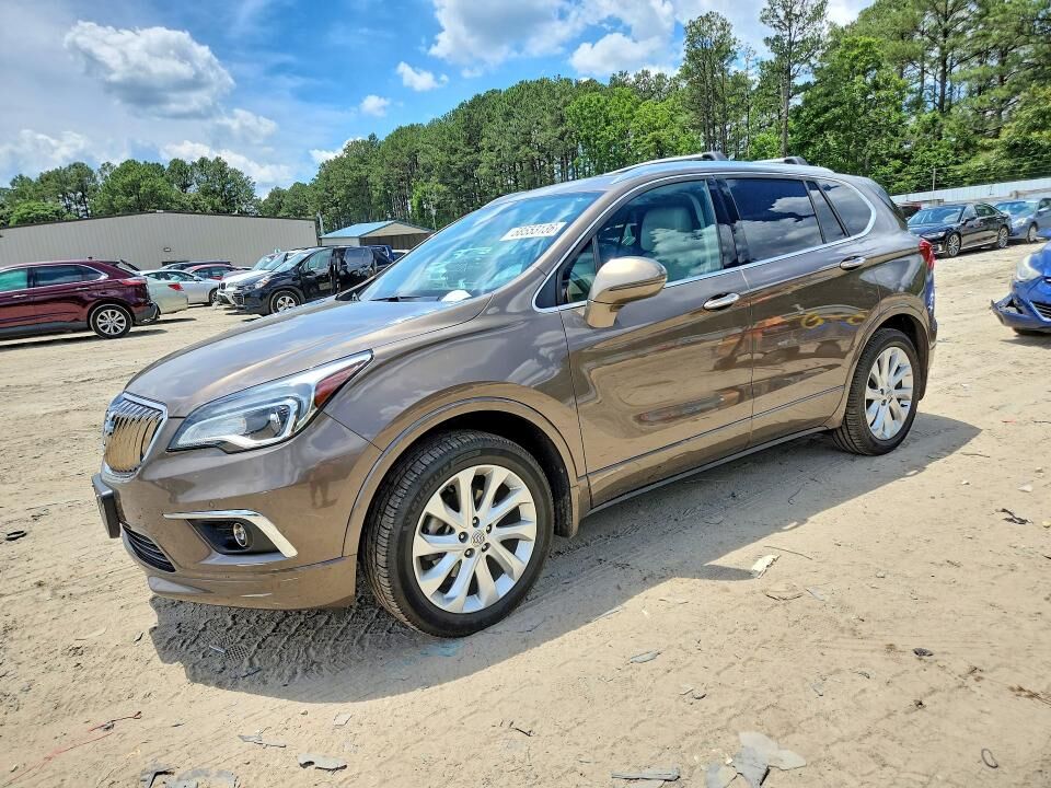 2017 BUICK Envision