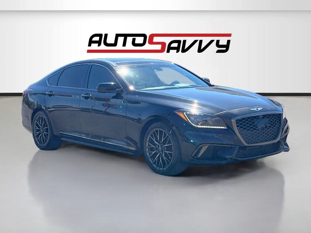 2019 GENESIS G80