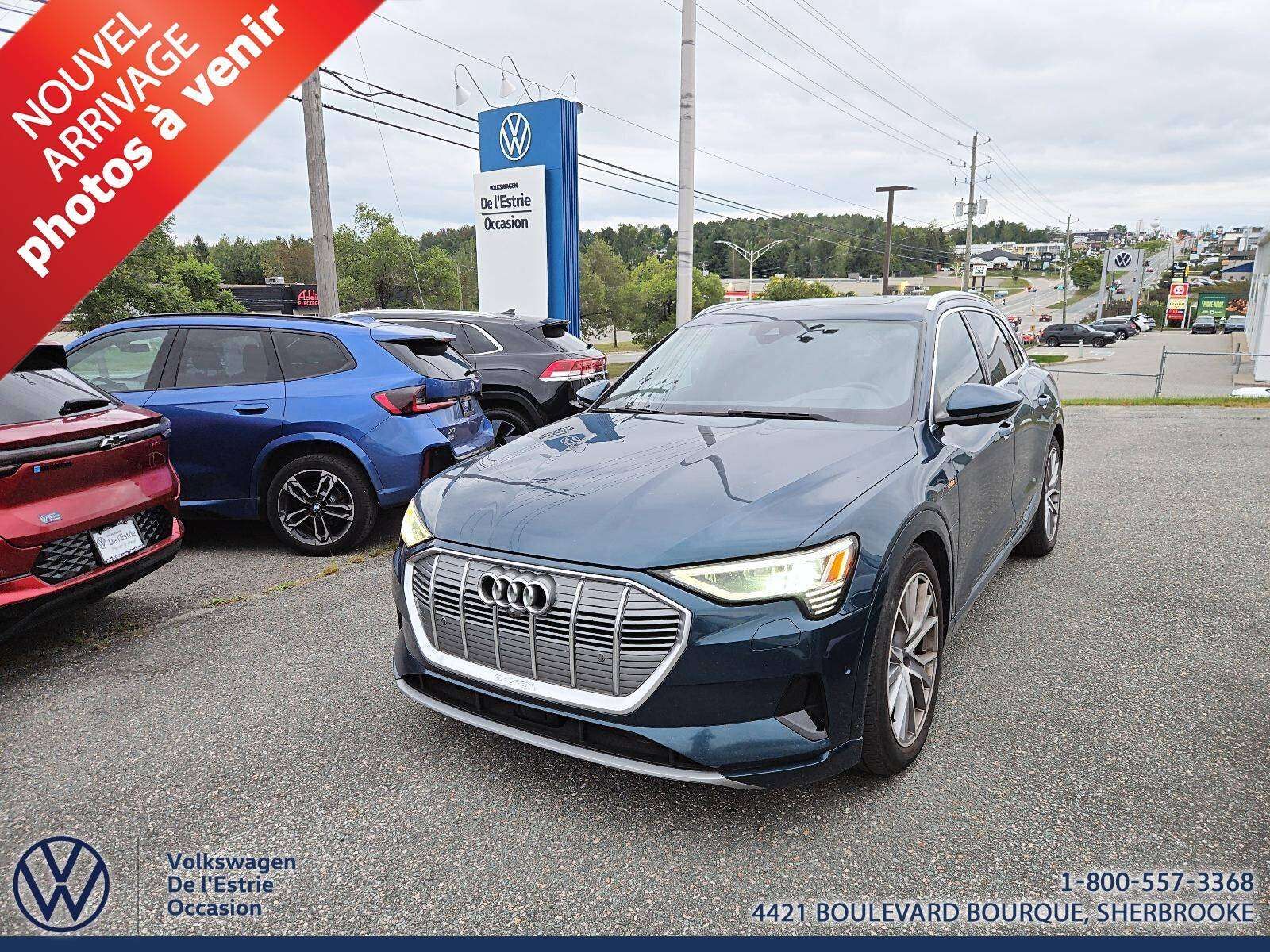 2019 Audi e-tron