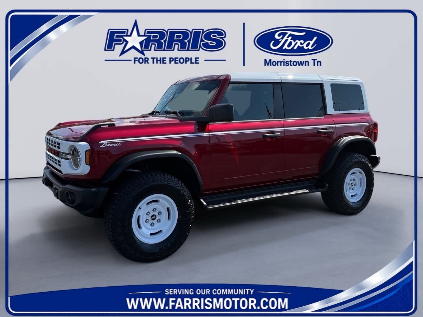 2026 FORD Bronco