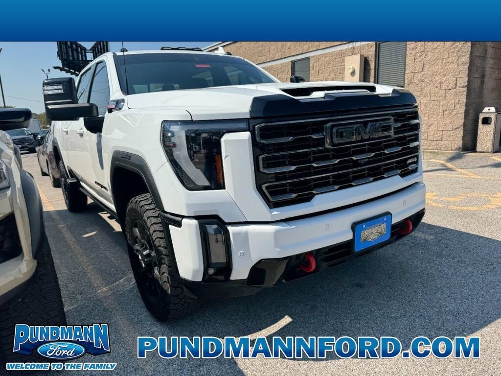 2024 GMC Sierra HD