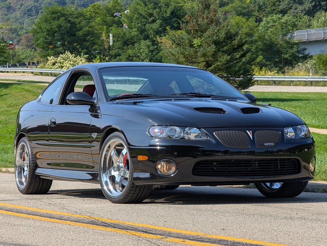 2006 PONTIAC GTO