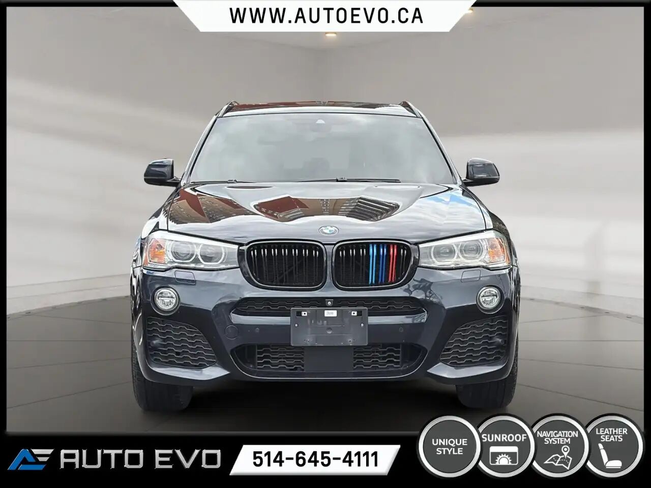 2017 BMW X3