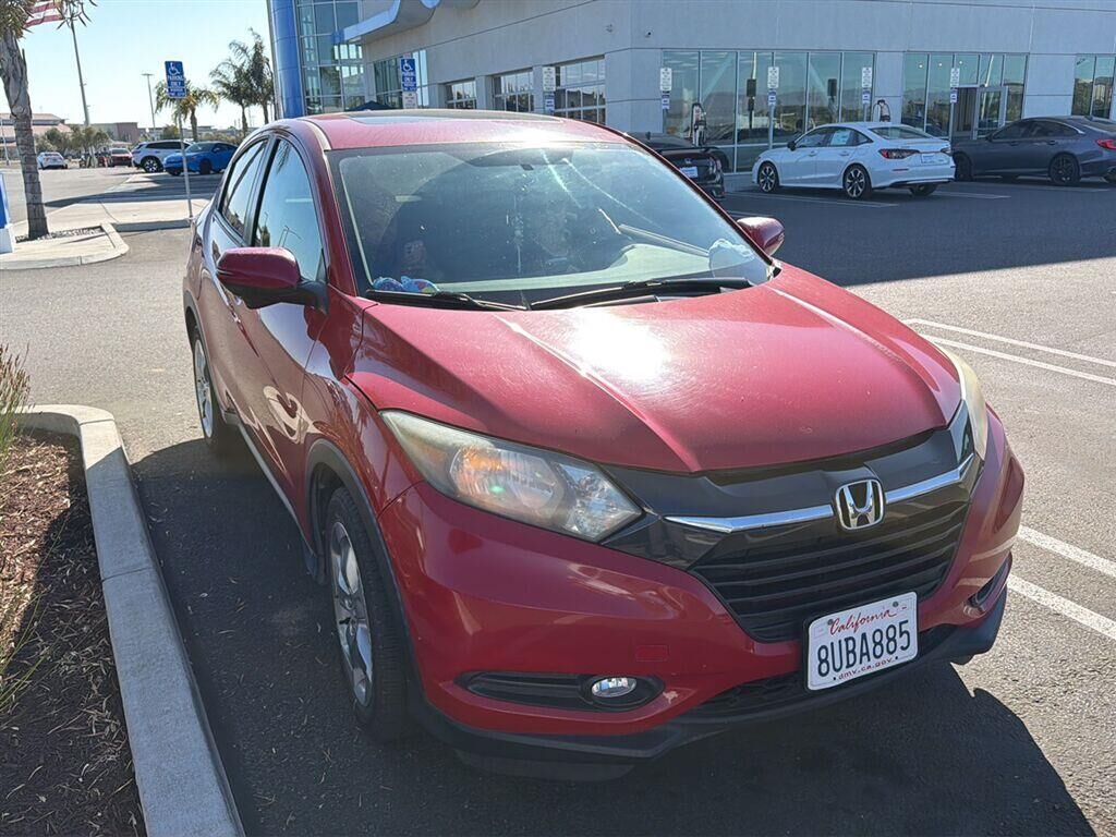 2017 HONDA HR-V