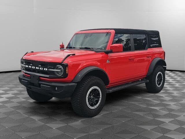 2023 FORD Bronco