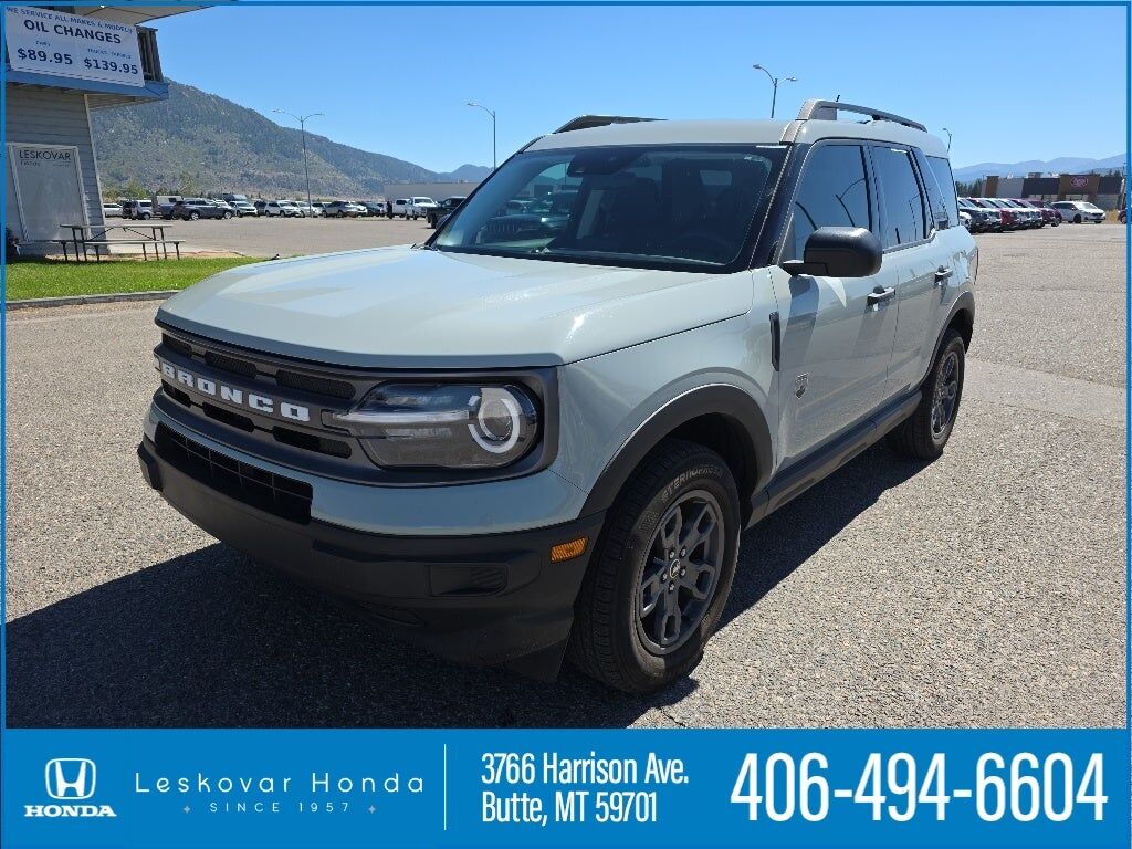 2024 FORD Bronco