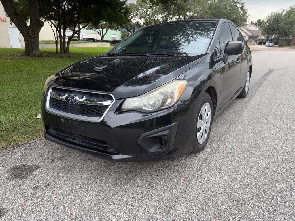 2012 SUBARU Impreza