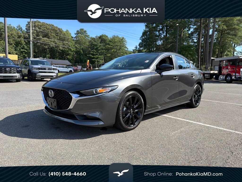 2025 MAZDA Mazda3
