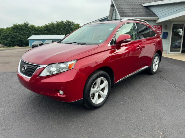 2012 LEXUS RX
