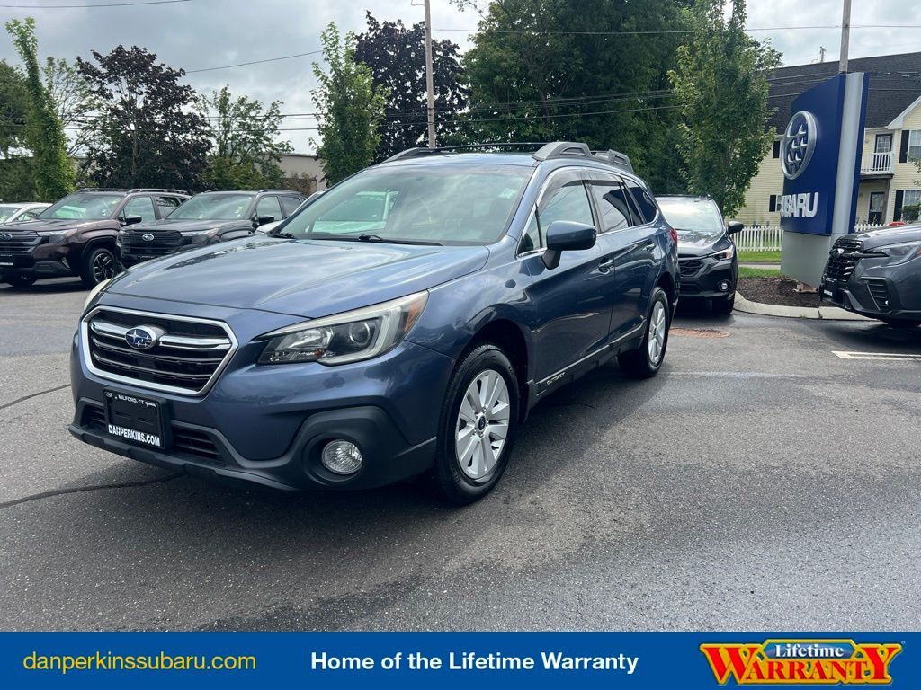 2018 SUBARU Outback