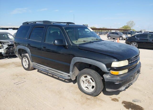 2004 CHEVROLET Tahoe