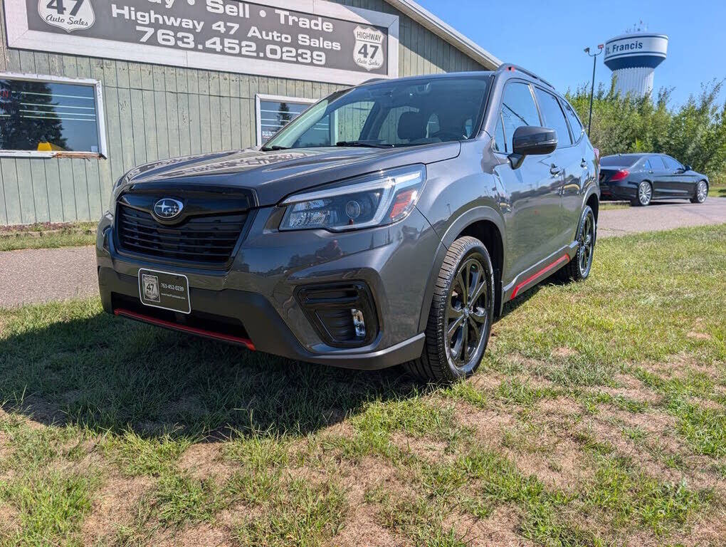2021 SUBARU Forester