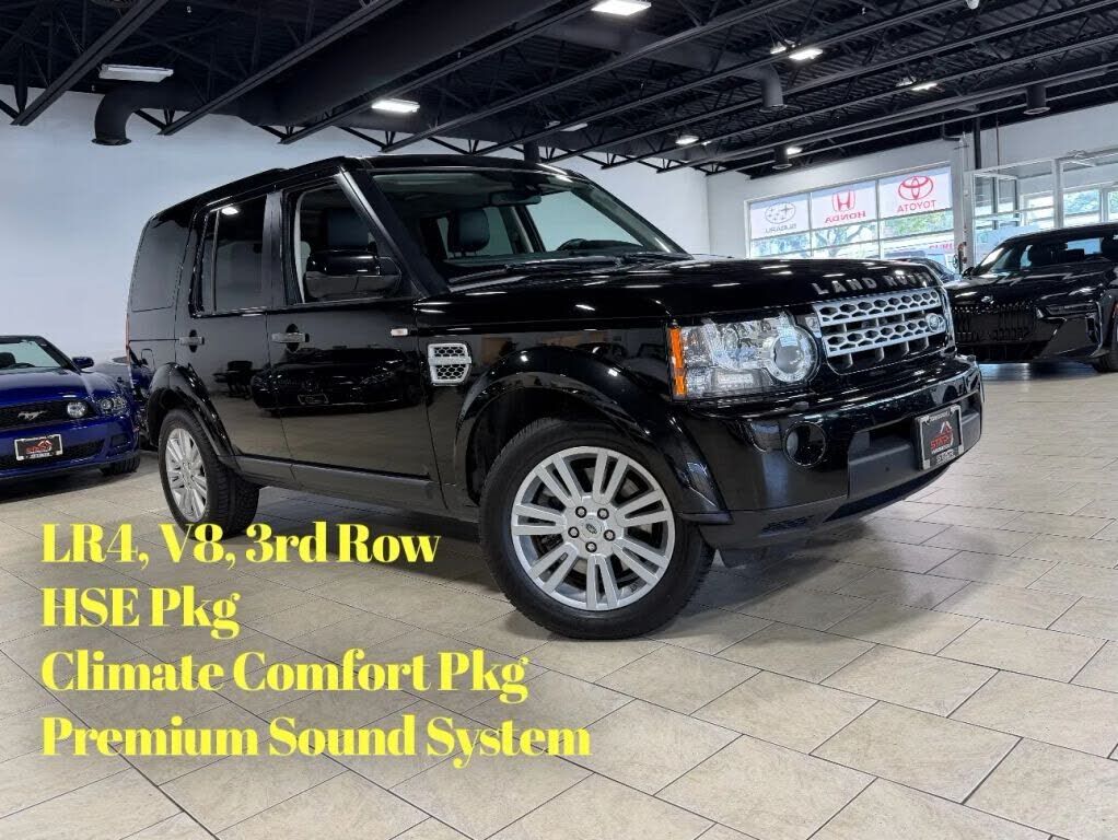 2013 LAND ROVER LR4