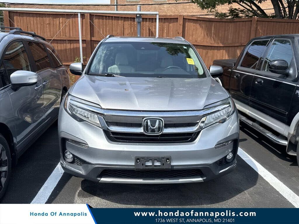 2022 HONDA Pilot