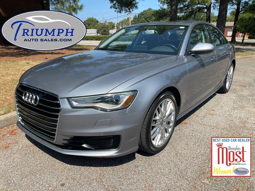 2016 AUDI A6