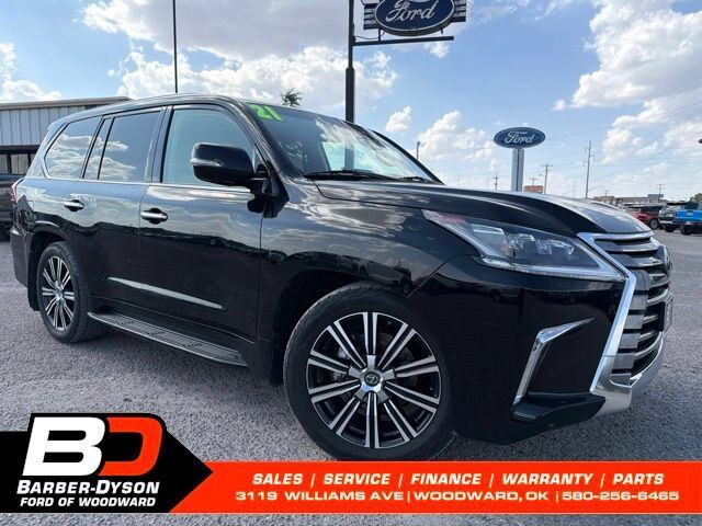 2021 LEXUS LX