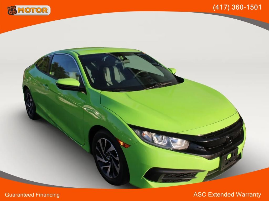 2016 HONDA Civic