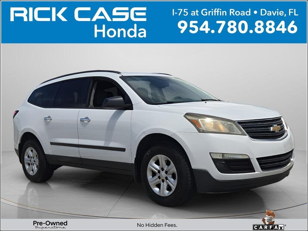 2016 CHEVROLET Traverse