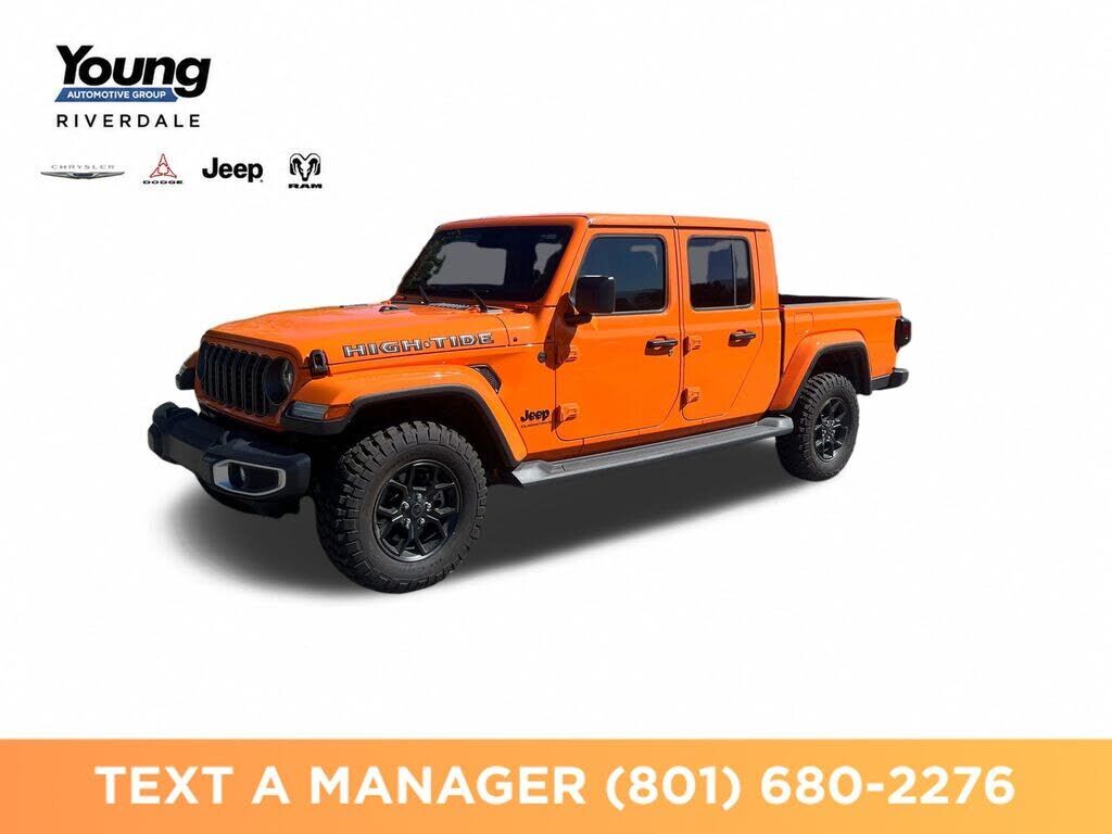 2025 JEEP Gladiator