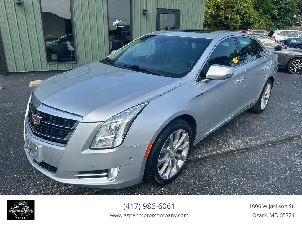 2016 CADILLAC XTS