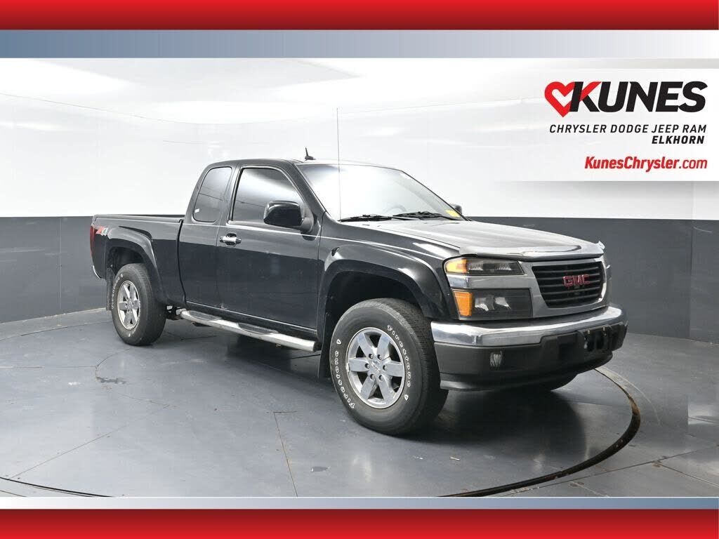 2010 GMC Canyon