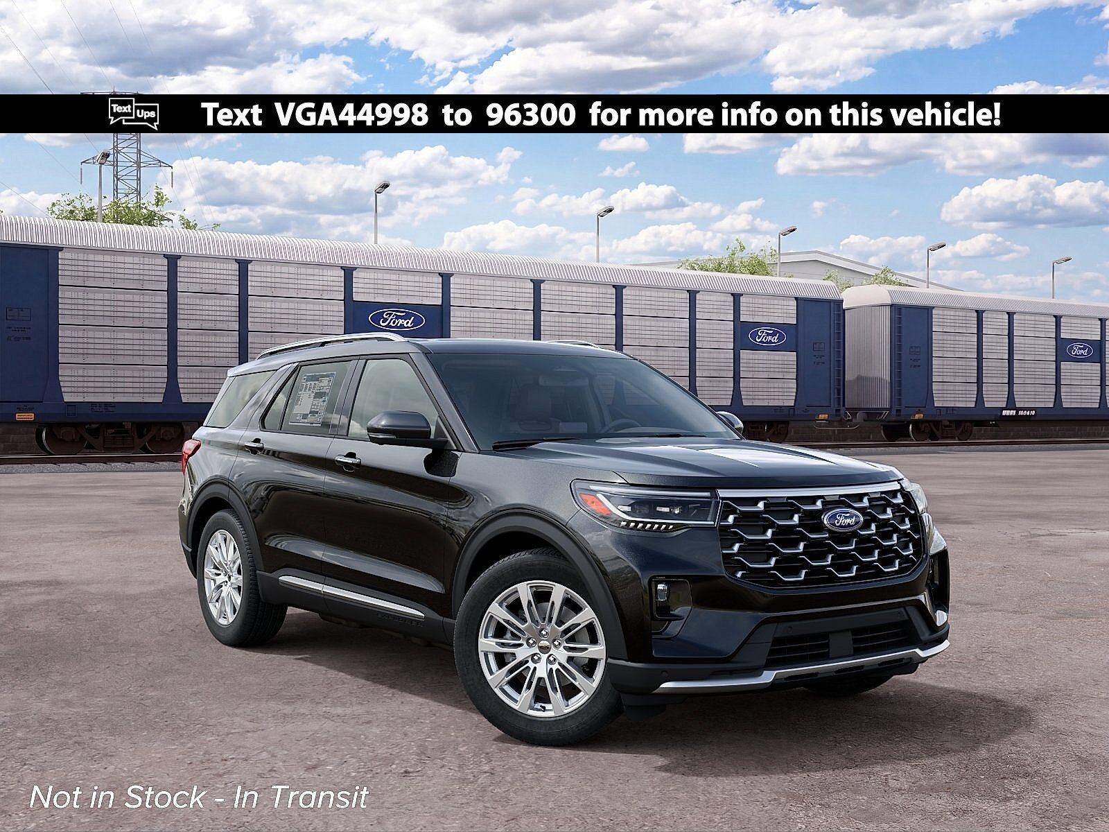 2027 FORD Explorer