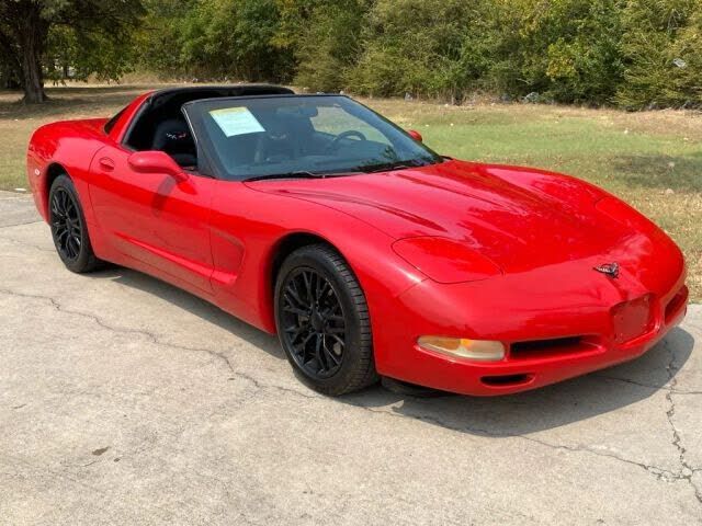 2002 CHEVROLET Corvette
